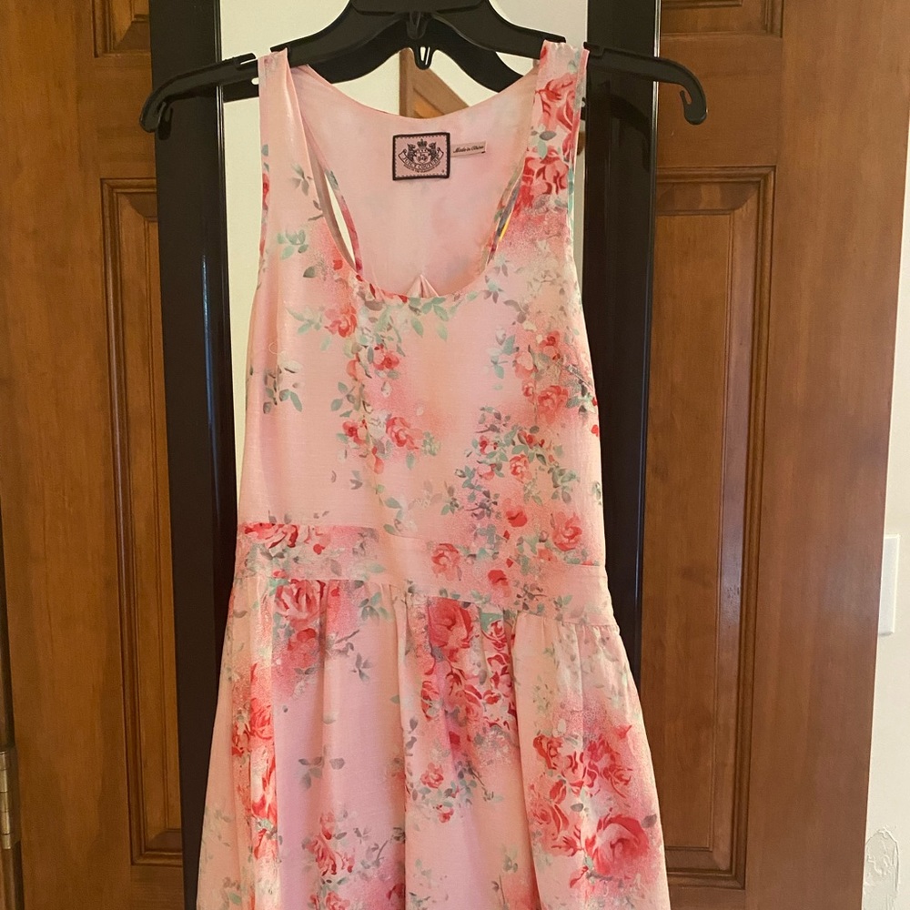 Floral Juicy Couture Dress